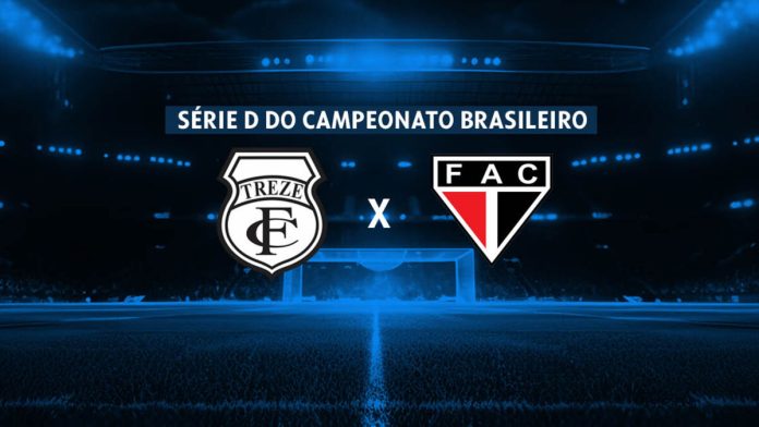 assista aos lances da partida pela Série D 2025 em Tempo Real