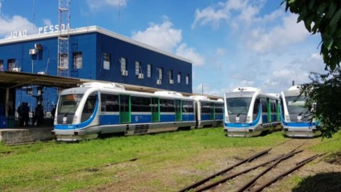 Viagens de VLT na Grande João Pessoa têm novos horários a partir desta quarta (25)
