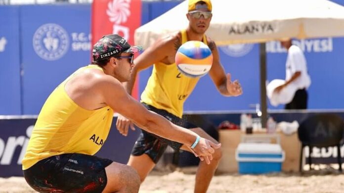 George/Saymon se classifica para o torneio principal do Challenge Pro Tour, na Polônia