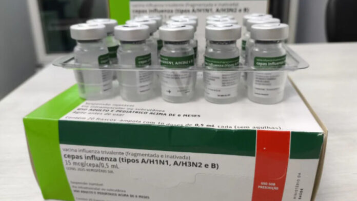 Vacina contra gripe tem campanha ampliada até julho; veja onde se vacinar em João Pessoa