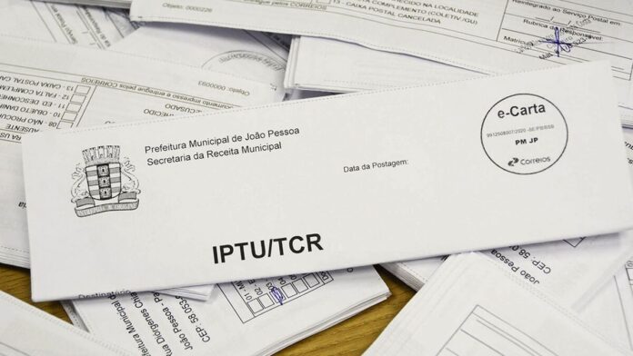 IPTU atrasado pode ser pago sem juros, em João Pessoa