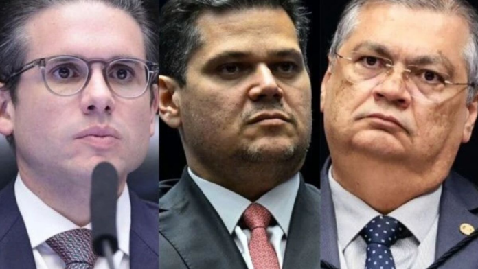 Hugo Motta e Alcolumbre ficam 