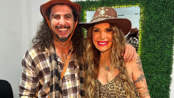 Juzé lança single com Elba Ramalho
