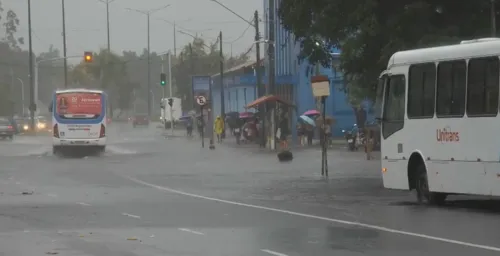 
				
					Acumulado de chuvas: João Pessoa e outras 26 cidades estão sob alerta do Inmet
				
				