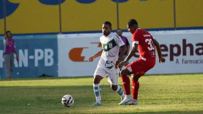 Sousa vence o América-RN e reage no Grupo 3 da Série D do Brasileirão