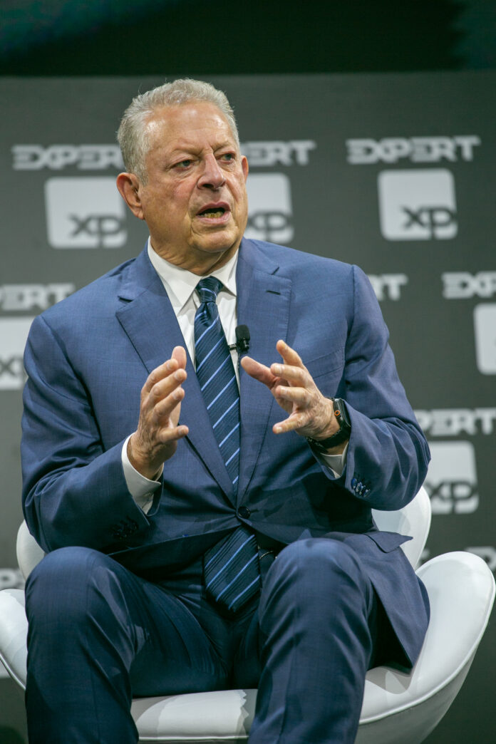 Al Gore e a sustentabilidade na Paraíba