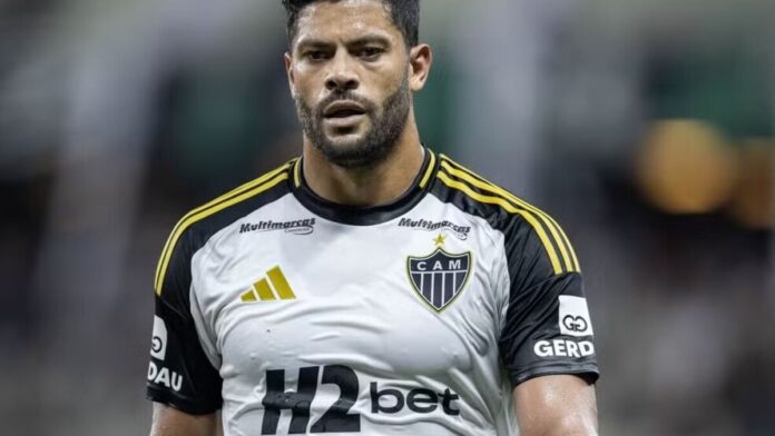 Atlético-MG enfrenta novo atraso salarial, e Hulk classifica situação como 