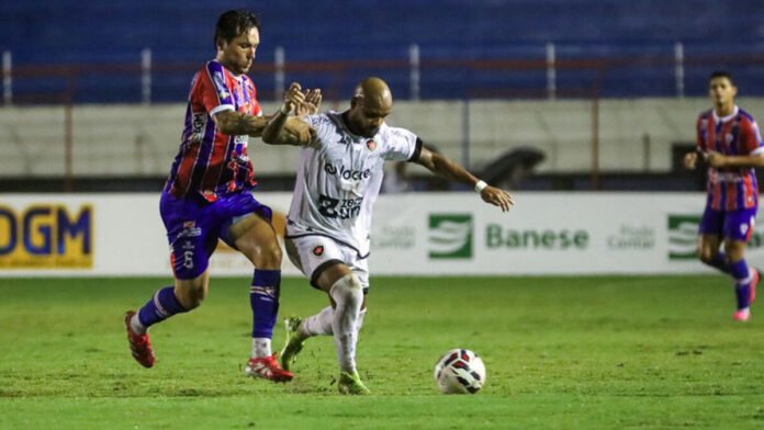 Botafogo-PB sofre gol no segundo tempo, perde para o Itabaiana e entra no Z-4 da Série C 2025