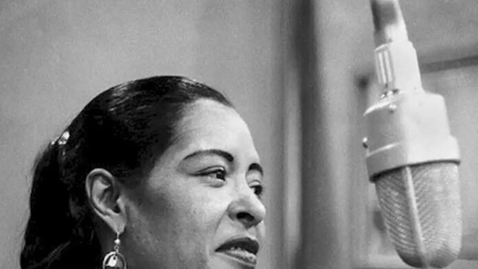 Como Billie Holiday era bonita!