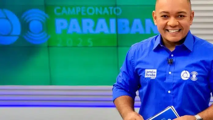 Conheça mais sobre Cristiano Sacramento, novo apresentador do Globo Esporte PB