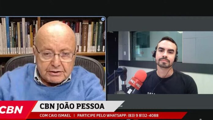Ex-ministro paraibano chama tarifa de Trump de 'estupidez' e prega cautela a Lula: 