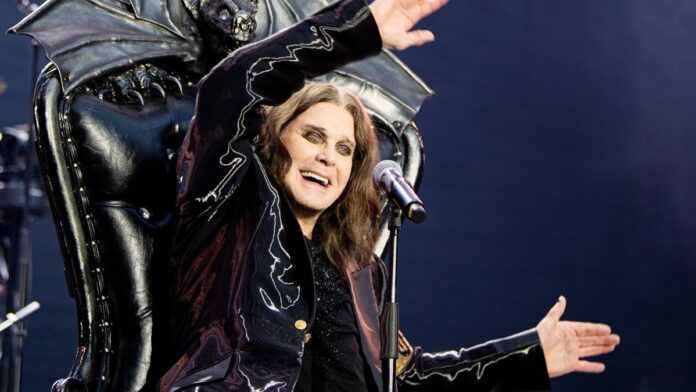 Gigante do rock, Ozzy Osbourne é um dos inventores do heavy metal