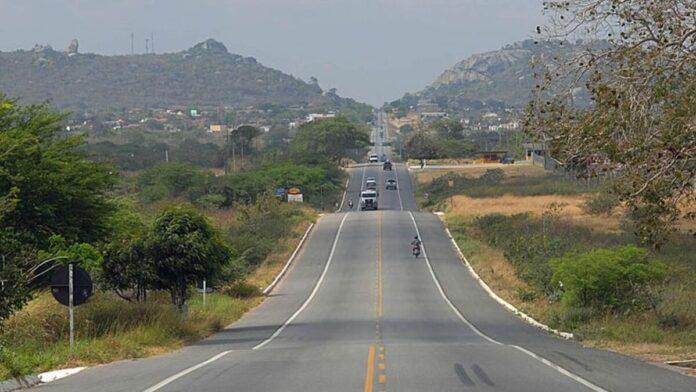 Governo Federal autoriza obras na BR-104 entre Campina Grande e a divisa com Pernambuco