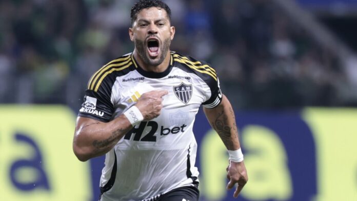 Hulk critica árbitro em derrota do Atlético-MG para o Palmeiras no Brasileirão