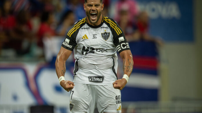 Hulk entra para o top 10 de artilheiros da história do Atlético-MG após marcar gol olímpico