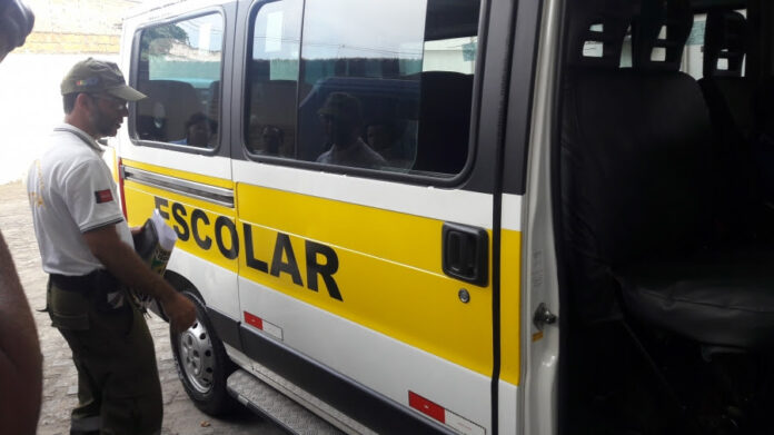 Mais da metade dos transportes escolares de João Pessoa ainda não passou por vistoria obrigatória