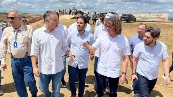 Ministro de Lula iniciará obras para o VLT de Campina Grande