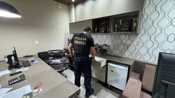 Polícia Federal realiza nova fase de operação contra lavagem de dinheiro em Cajazeiras