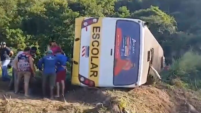 Polícia descarta responsabilidade de motorista em acidente que matou dois estudantes em Pilões