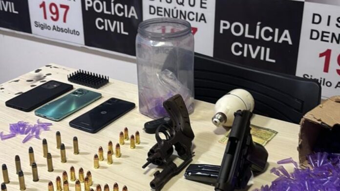 Polícia investiga se arma apreendida foi utilizada na chacina da Praia do Sol