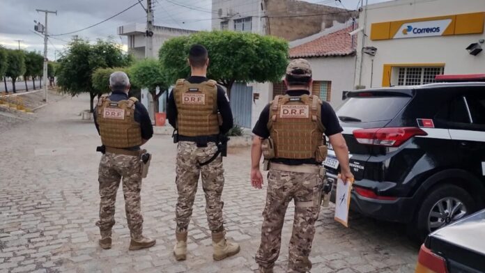 Polícia prende grupo criminoso que praticava tráfico e homicídios no Sertão