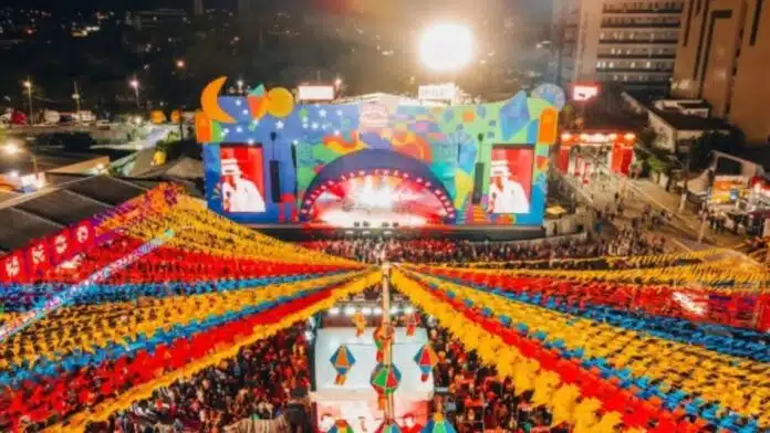 São João 2025 de Campina Grande quebra recorde de público com mais de 3 milhões de pessoas