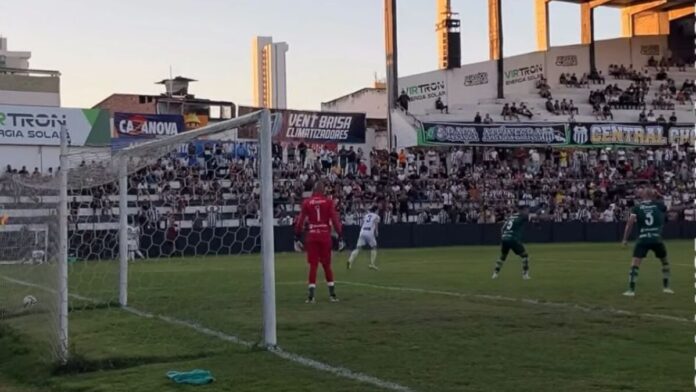 Sousa empata em 1 a 1 com o Central e dá adeus às chances na Série D