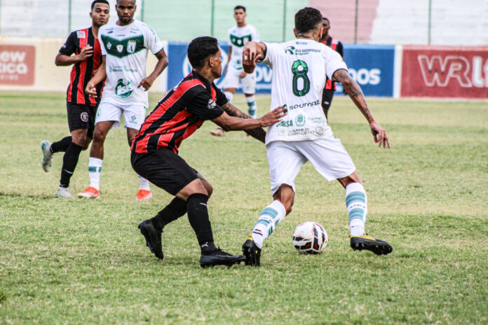 Sousa perde por 2 a 1 para o Santa Cruz-RN e se despede da Série D