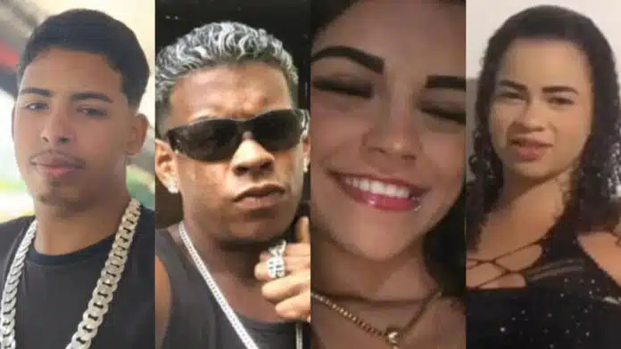 Vítimas de chacina durante festa na Praia do Sol são enterradas em João Pessoa