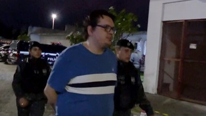 preso homem condenado a 16 anos por morte da esposa