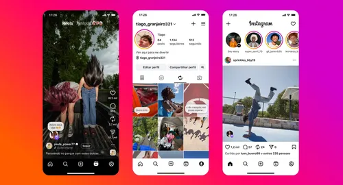 
				
					Atualizações do Instagram liberam novos recursos para usuários; saiba como ativar
				
				