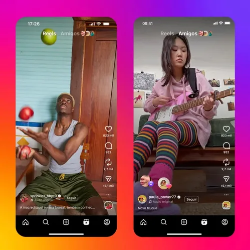 
				
					Atualizações do Instagram liberam novos recursos para usuários; saiba como ativar
				
				
