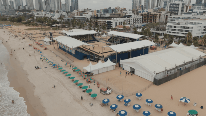 2ª edição do Paraíba World Beach Games deve reunir mais de 190 mil pessoas em João Pessoa