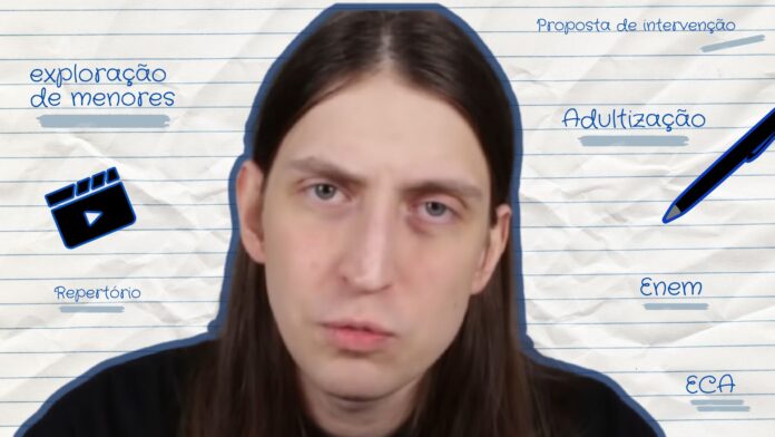 5 formas para usar o vídeo de Felca sobre ‘adultização’ na redação do Enem