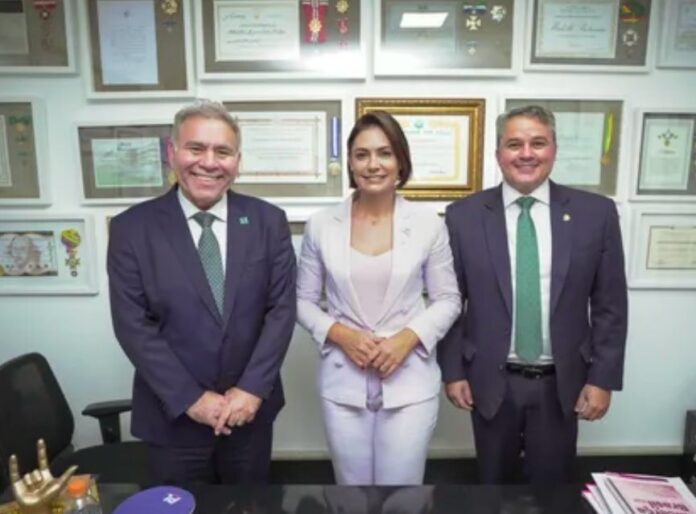 Cabo Gilberto fica fora de reunião com Michelle Bolsonaro, mas diz que foi por conta de agenda