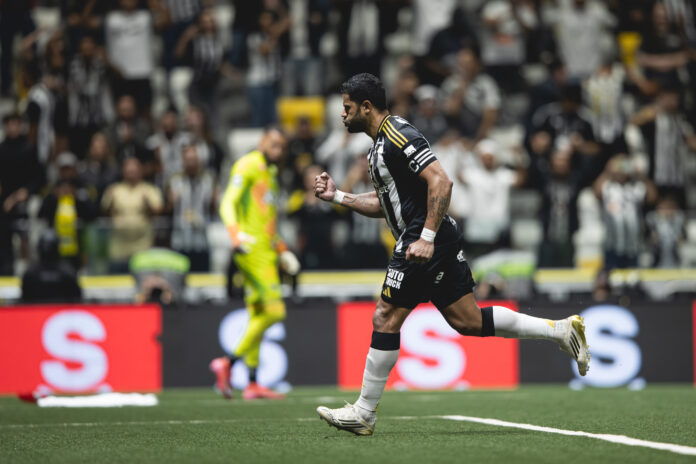 Destaque do Atlético-MG, Hulk aparece no top 10 da artilharia nacional em 2025; veja ranking