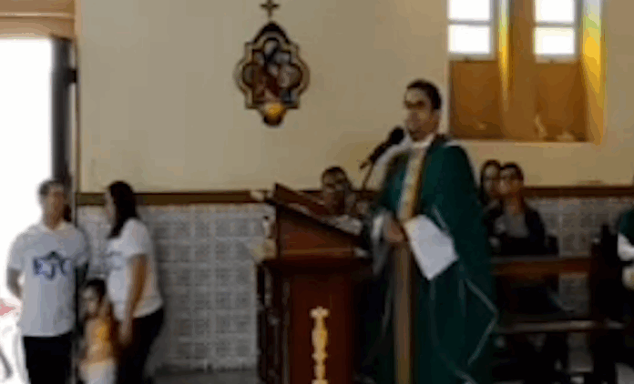 Diocese de Campina diz que padre acusado de intolerância religiosa vai prestar 'esclarecimentos'