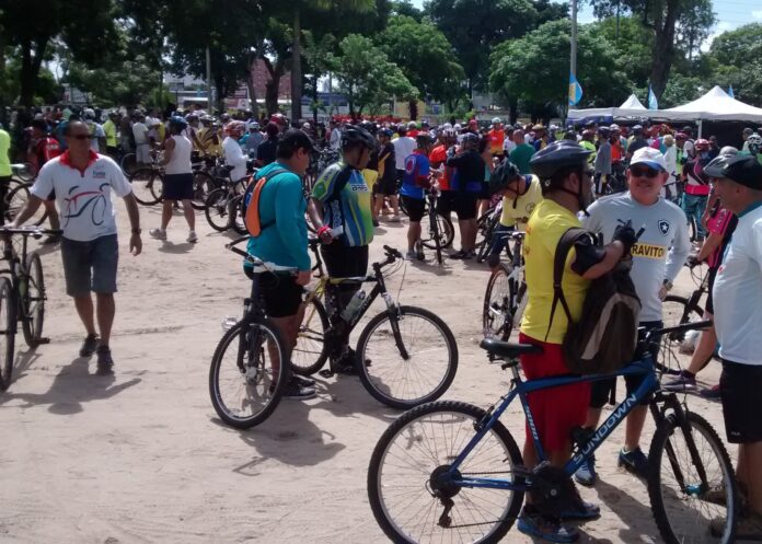 João Pessoa comemora 440 anos com a 2ª edição do Passeio Ciclístico pelo Centro Histórico