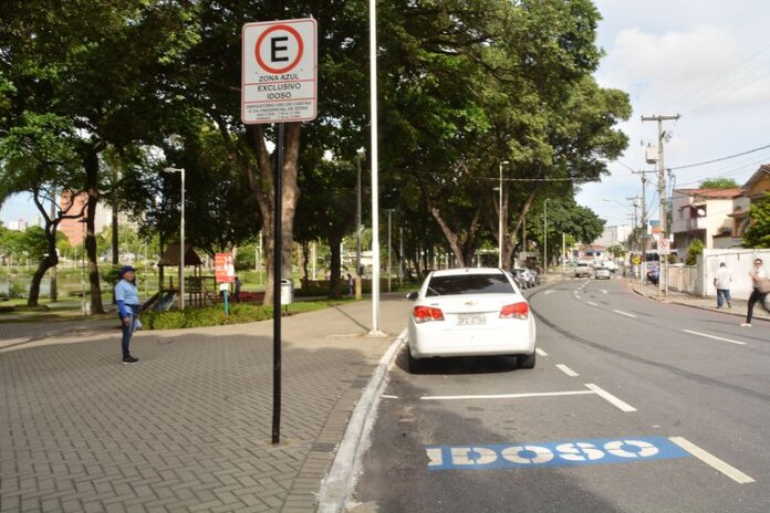 João Pessoa regulamenta retorno da 'Zona Azul' com nova medida provisória