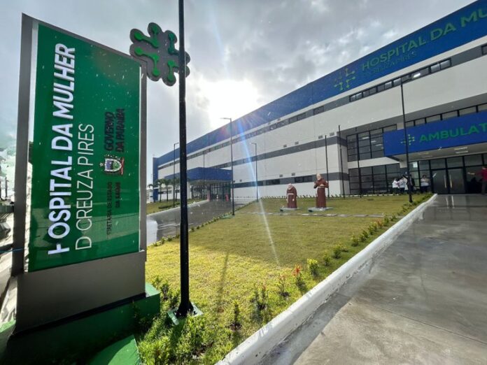 Pacientes da Maternidade Frei Damião são transferidos para novo Hospital da Mulher