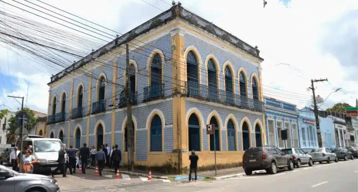 Primeira sede da Justiça Eleitoral na Paraíba, Casarão dos Azulejos vai virar museu