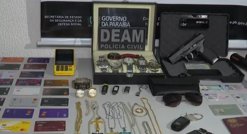 
				
					Português suspeito de dar 'golpe do Don Juan' teria desviado R$ 70 mil de vítima, em João Pessoa
				
				