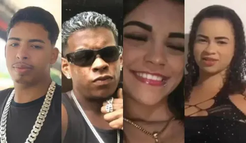 
				
					Chacina na Praia do Sol: jovem suspeito de ser um dos atiradores é apreendido em João Pessoa
				
				