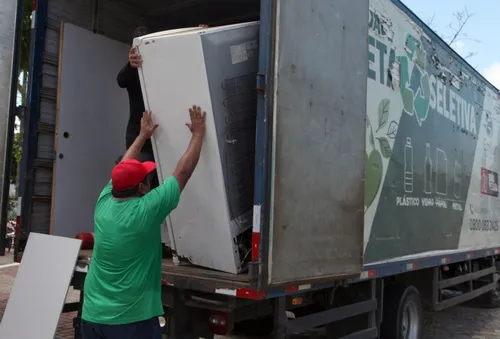 
				
					Onde descartar lixo eletrônico em João Pessoa
				
				