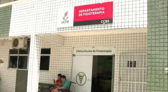 Atividades da clínica-escola de fisioterapia da UEPB são suspensas