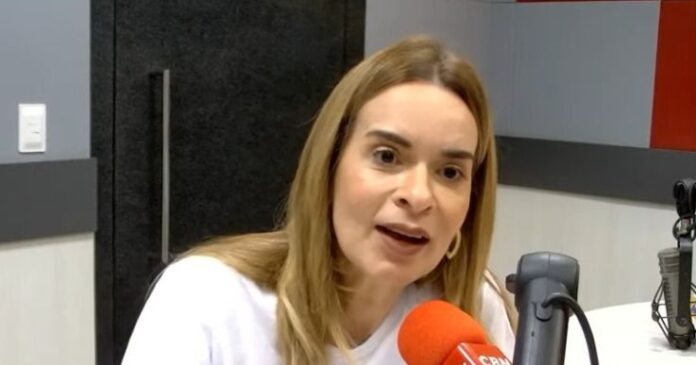 Daniella Ribeiro evita comentar saída de Cícero do PP e promete falar “ao vivo e a cores”