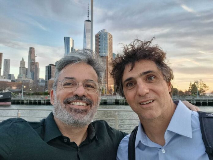 Guga Chacra e Marcelo Lins participam de evento em João Pessoa