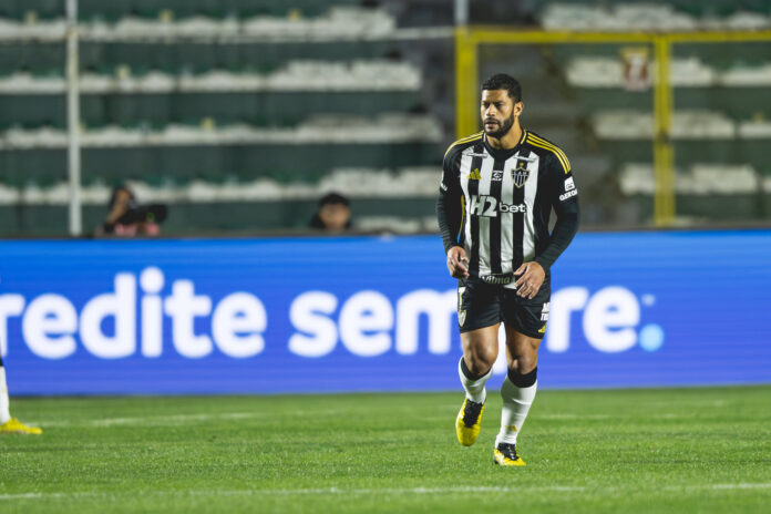 Hulk perde chance no fim, e Atlético-MG cede empate ao Bolívar na Sul-Americana