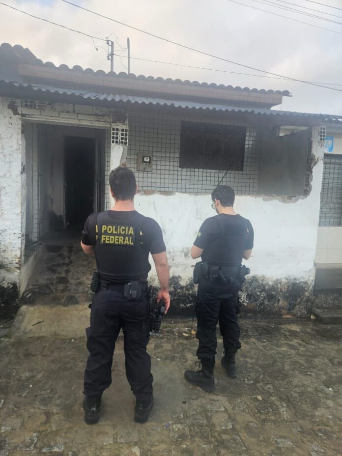 Operação da Polícia Federal cumpre mandado em João Pessoa contra abuso sexual infantil