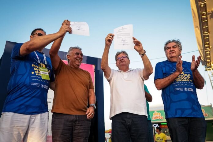 Paraíba renova parceria e sediará novamente o World Beach Games em 2026